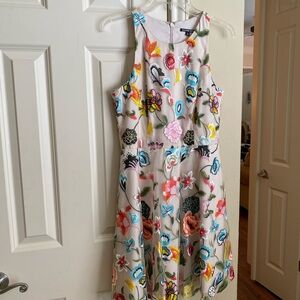 Floral Sleeveless Dress